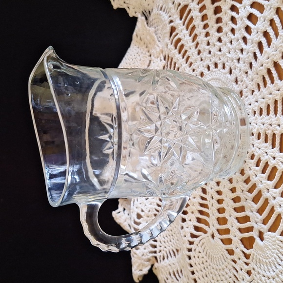 Star of David Anchor hocking pitcher - Picture 9 of 9